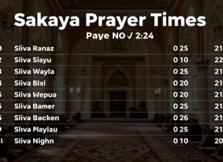 Sakarya Ezan Vakti 2024: Namaz Saatlerine Göre Plan Yaptırın