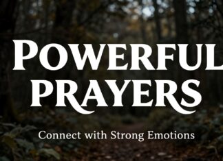 Salli Barik Dua’sı: Kuvvetli Duygularla İletişim Kurun