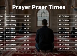 Şanlıurfa Namaz Vakitleri: Günlük Dua Zamanları Hızlı ve Güvenilir