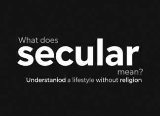Seküler ne demek? Dini olmayan bir yaşam tarzını anlamak için