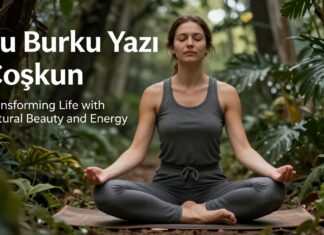 Su Burcu Yazgı Coşkun: Doğal Güzellik ve Enerjiyle Yaşamı Dönüştür