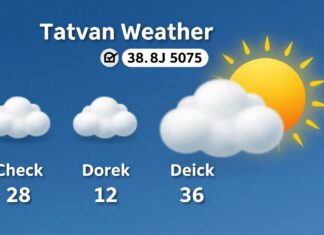 Tatvan Hava Durumu: Güncel Hava Durumunu Kontrol Edin