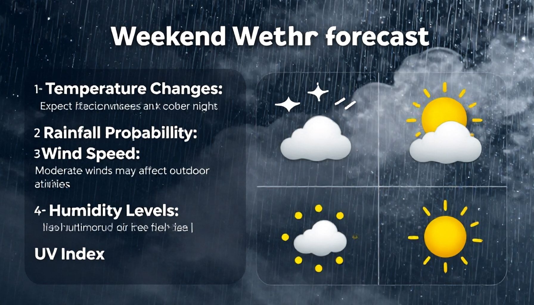 Tekirdağ’taki Hava Durumunun Hafta Sonu Tahmininde Dikkat Edilmesi Gereken 5 Faktör*