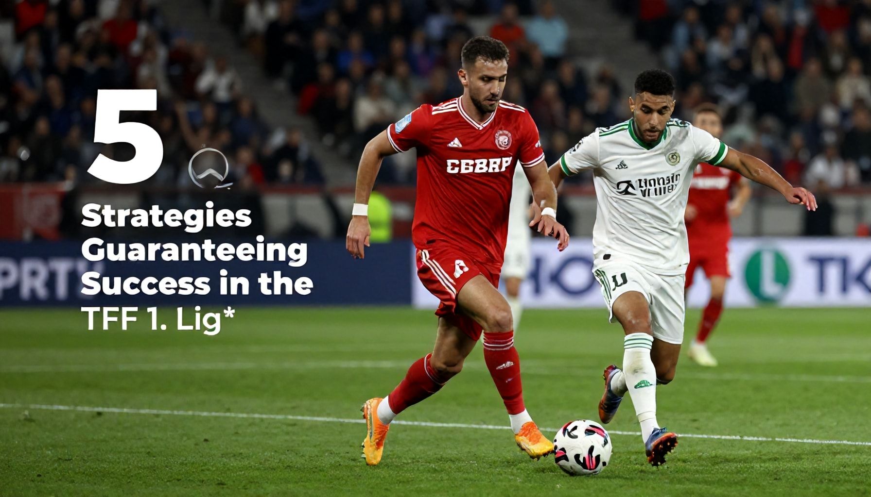 TFF 1. Lig'de Başarıyı Garant Eden 5 Strateji*