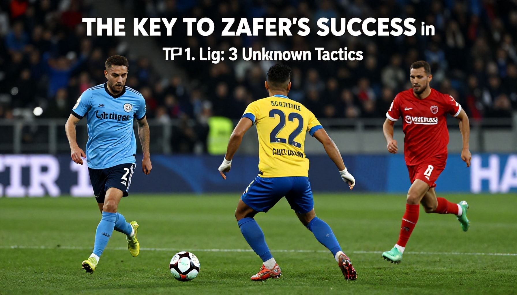 TFF 1. Lig'de Zaferin Anahtarı: 3 Bilinmeyen Taktik*