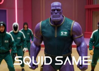 Thanos ve Squid Game: Kuvvetlerin Sınırlarını Keşfedin