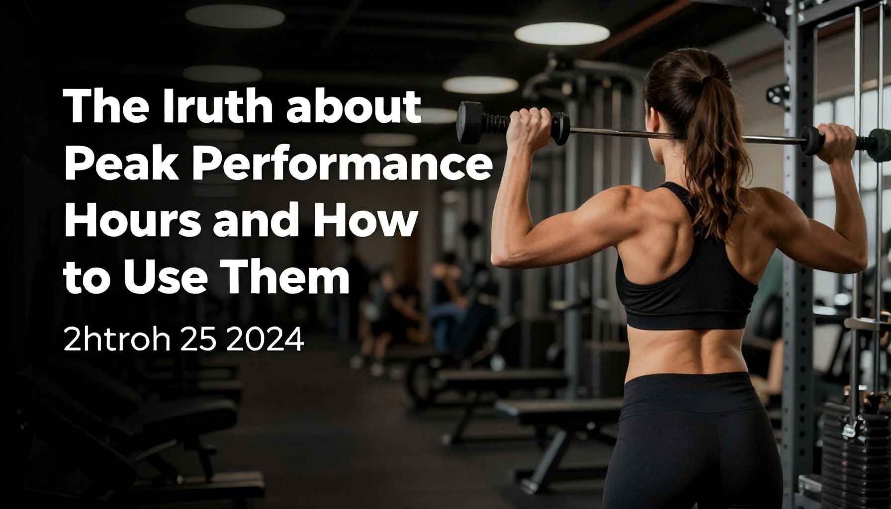 The Truth About Peak Performance Hours and How to Use Them*