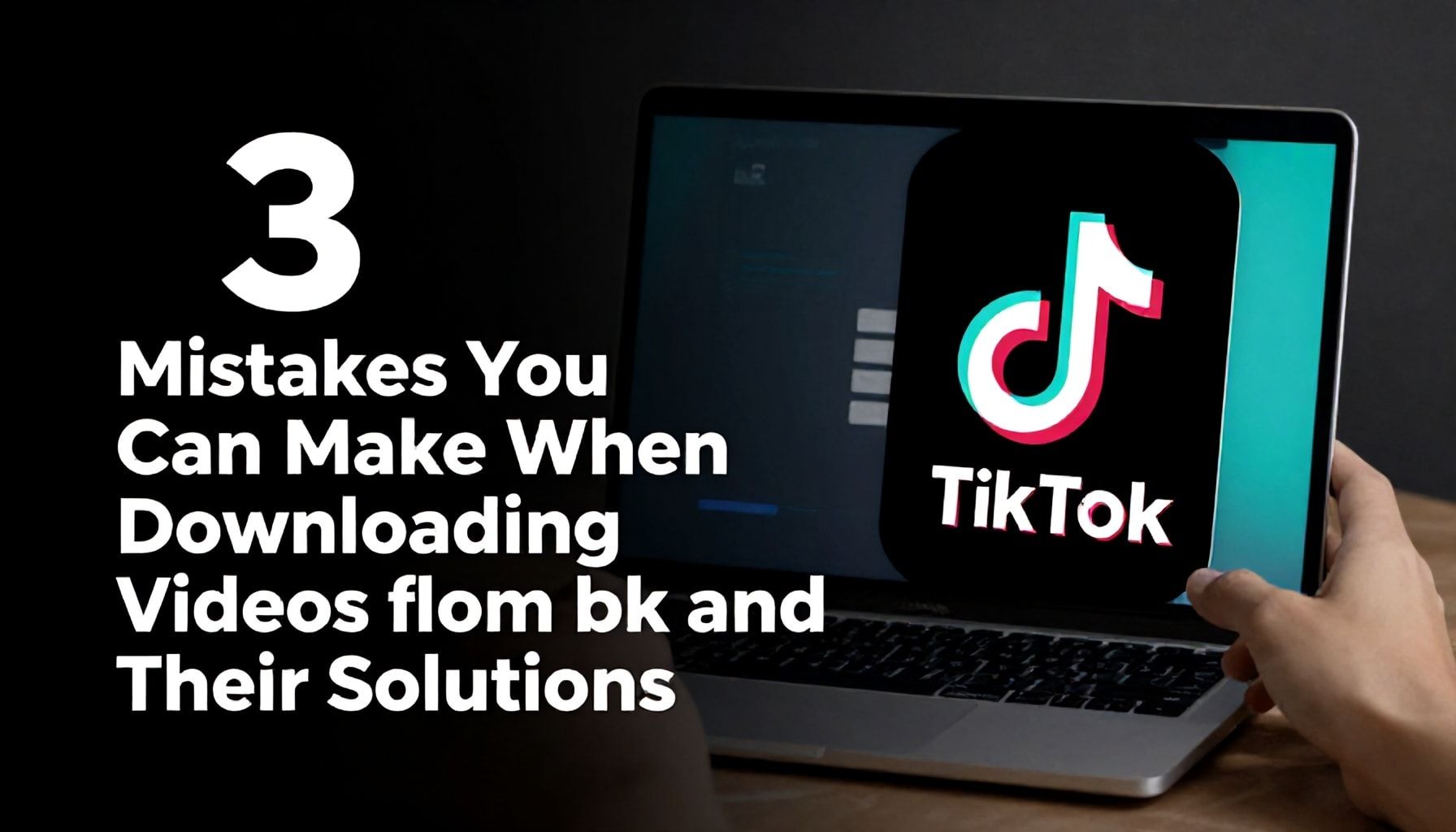 TikTok'dan Videoları İndirirken Yapabileceğiniz 3 Hata ve Çözümleri*