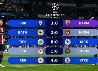 UEFA Şampiyonlar Ligi Maçları: Takımların Büyük Sahne Performansları