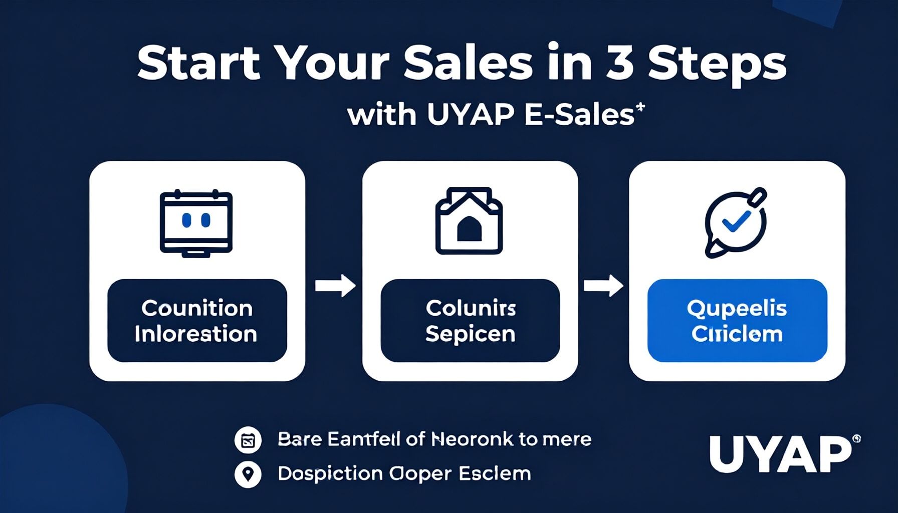 UYAP E-Satış ile Satışlarınızı 3 Adımda Başlatın*