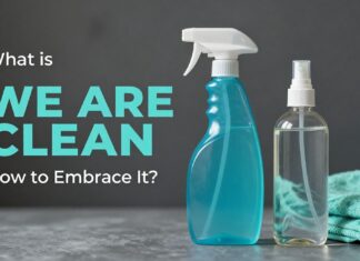 Temizliğin Gücü: ‘We Are Clean’ Nedir ve Nasıl Yaşatır?