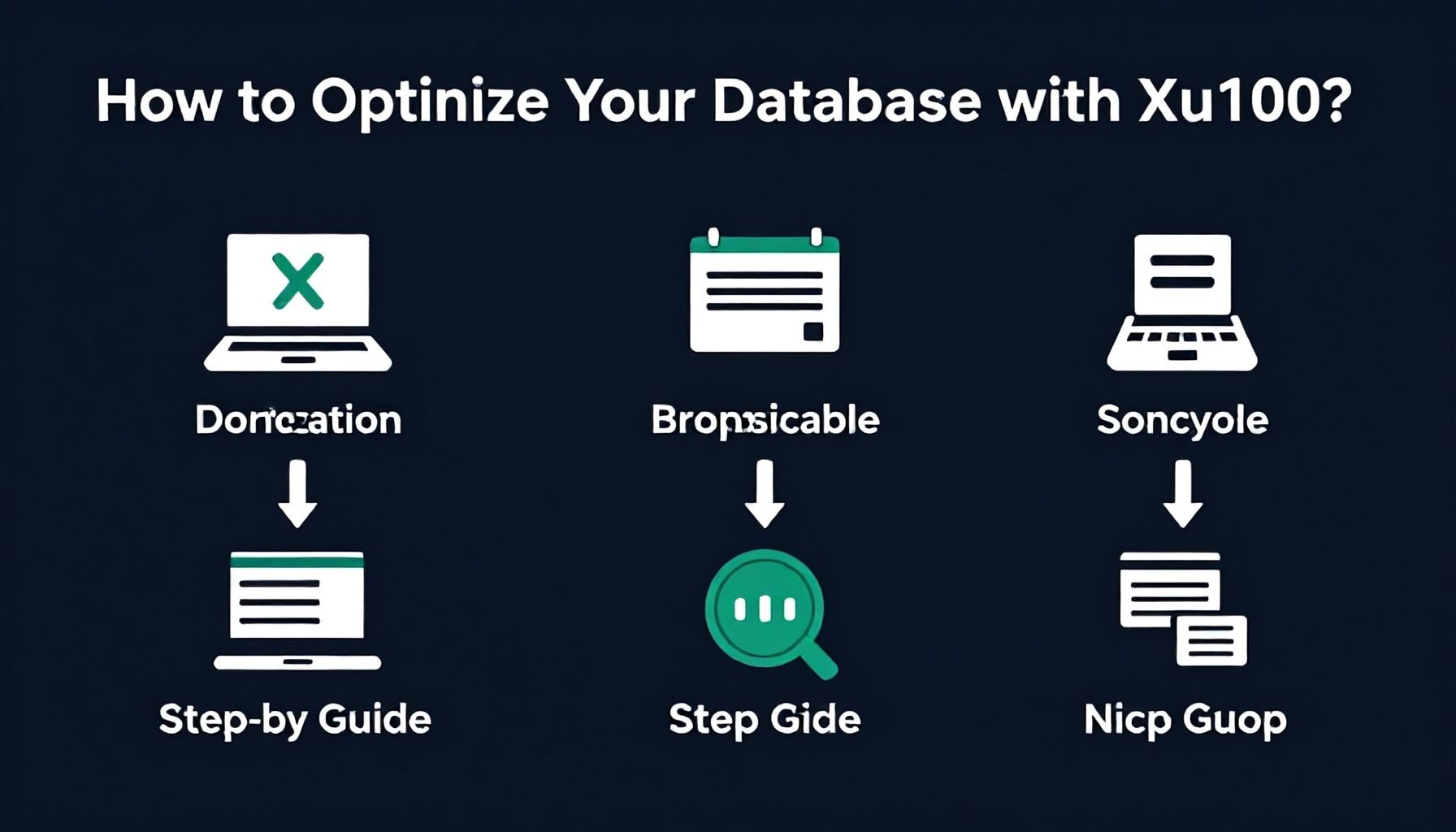 Xu100 ile Veritabanınızı Nasıl Optimalize Edersiniz? Adım Adım Rehber*