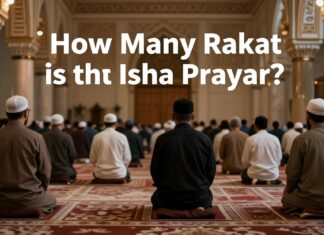 Yatsı Namazı Kaç Rekat? Doğru Rakat Sayısını Öğrenin