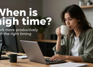 Yüksek ne zaman? Doğru zamanlamayla daha verimli çalışın