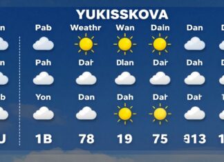 Hava Durumu Güncellemesi: Yüksekova’da Bugün ve Gelecek Hafta Hava Koşulları
