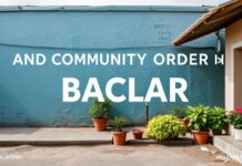 Bağcılar’da Yaşam Kalitesi ve Topluluk Düzeni Quality of Life and Community Order in Bağcılar