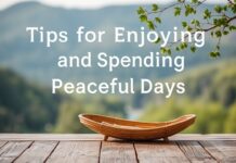 Yazın Keyifli ve Stille Günler Geçirmek İçin İpuçları Tips for Enjoying and Spending Peaceful Days