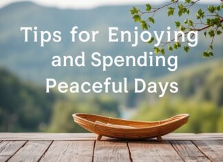 Yazın Keyifli ve Stille Günler Geçirmek İçin İpuçları Tips for Enjoying and Spending Peaceful Days